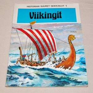 Historian suuret seikkailut 1 Viikingit